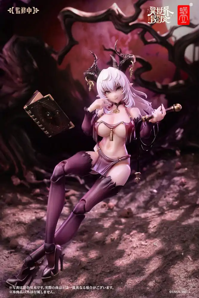 Original Character Figurka akcji Zestaw 1/12 RPG-01 Saccubus Lustia 15 cm zdjęcie produktu