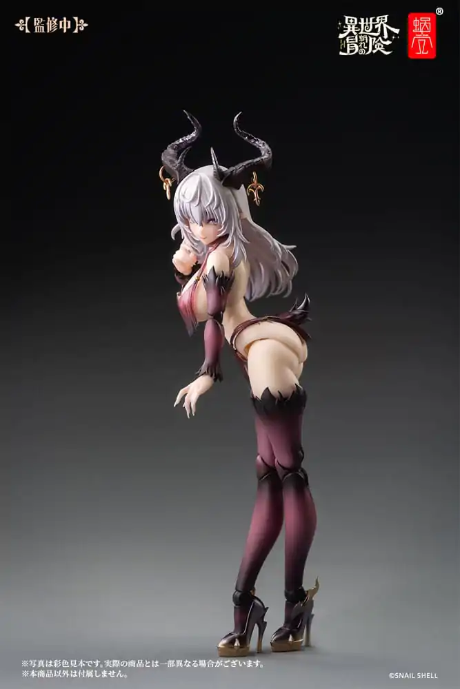 Original Character Figurka akcji Zestaw 1/12 RPG-01 Saccubus Lustia 15 cm zdjęcie produktu