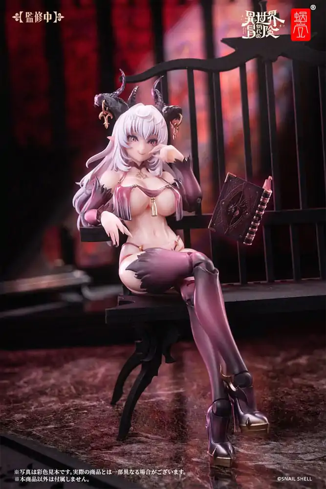 Original Character Figurka akcji Zestaw 1/12 RPG-01 Saccubus Lustia 15 cm zdjęcie produktu