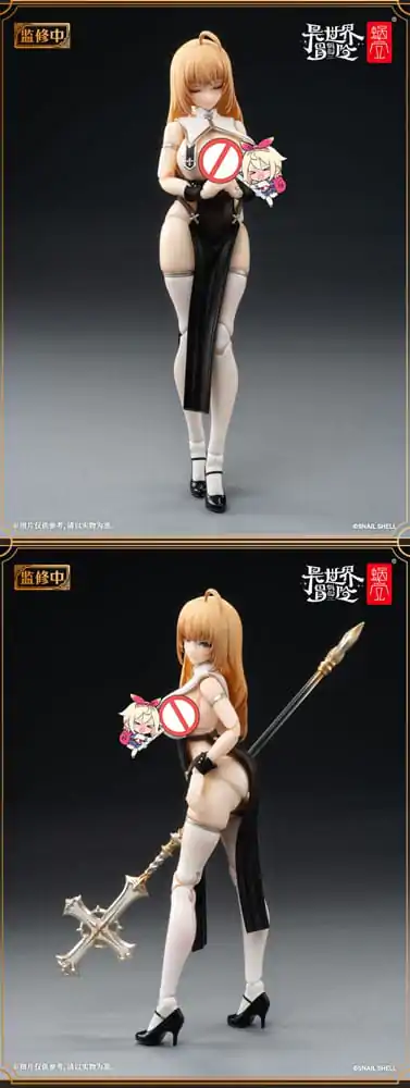 Original Character Figurka Akcji Zestaw 1/12 RPG-02 Sister Muse Asdo 15 cm zdjęcie produktu