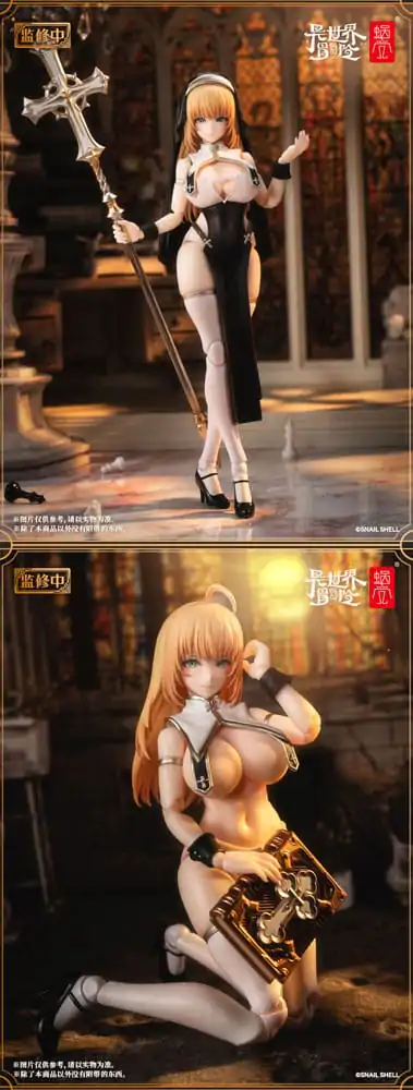 Original Character Figurka Akcji Zestaw 1/12 RPG-02 Sister Muse Asdo 15 cm zdjęcie produktu