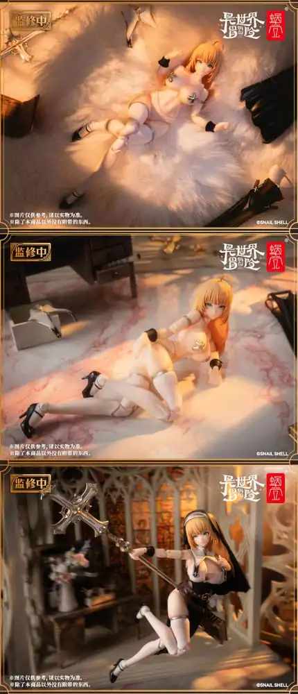 Original Character Figurka Akcji Zestaw 1/12 RPG-02 Sister Muse Asdo 15 cm zdjęcie produktu