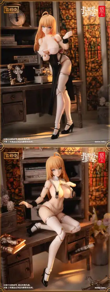 Original Character Figurka Akcji Zestaw 1/12 RPG-02 Sister Muse Asdo 15 cm zdjęcie produktu