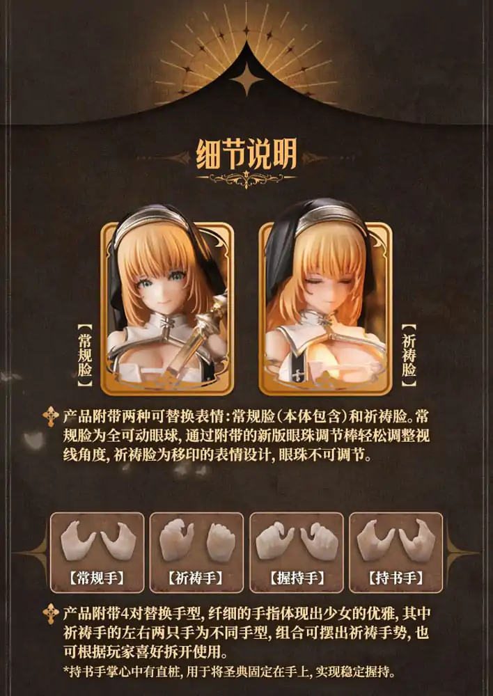 Original Character Figurka Akcji Zestaw 1/12 RPG-02 Sister Muse Asdo 15 cm zdjęcie produktu