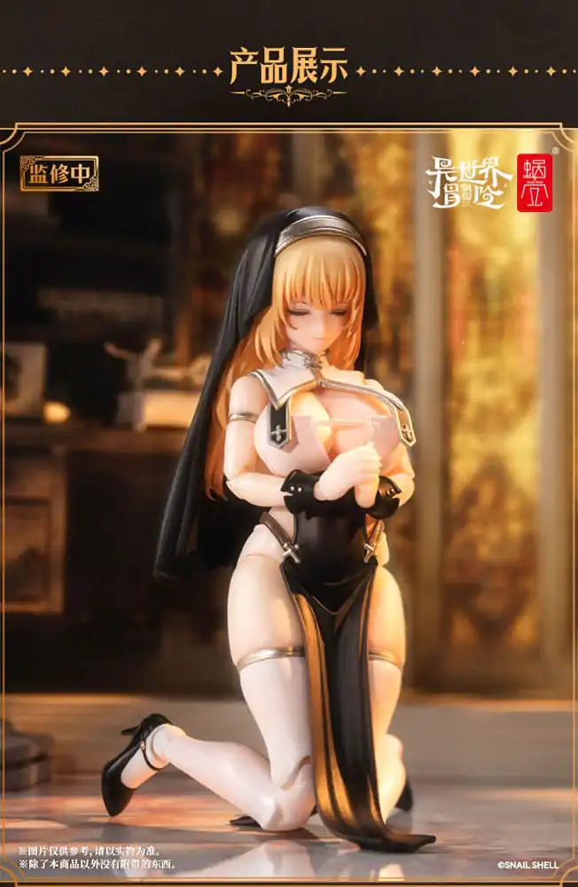 Original Character Figurka Akcji Zestaw 1/12 RPG-02 Sister Muse Asdo 15 cm zdjęcie produktu
