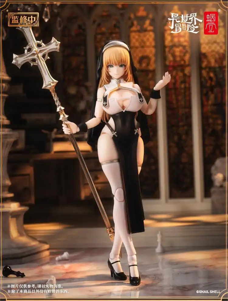 Original Character Figurka Akcji Zestaw 1/12 RPG-02 Sister Muse Asdo 15 cm zdjęcie produktu