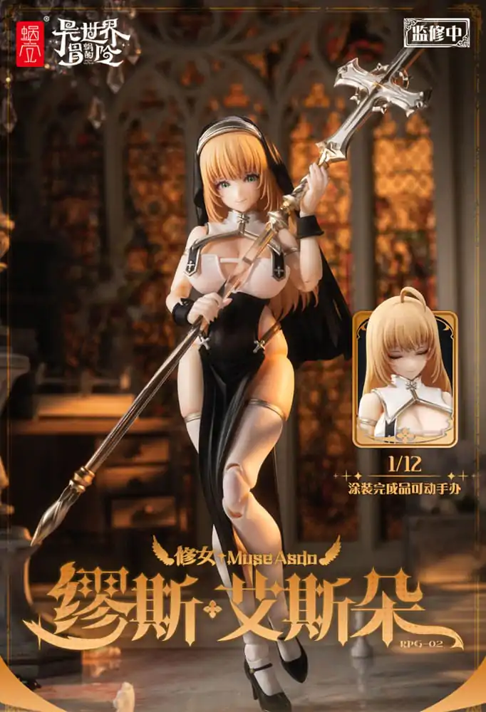 Original Character Figurka Akcji Zestaw 1/12 RPG-02 Sister Muse Asdo 15 cm zdjęcie produktu