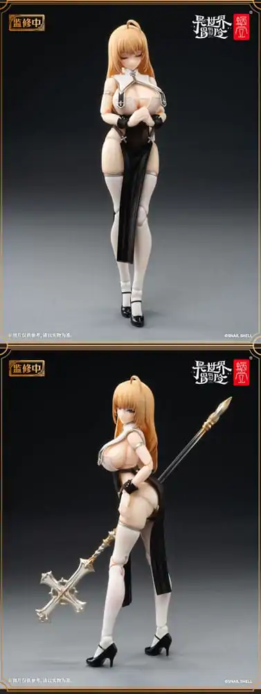 Original Character Figurka Akcji Zestaw 1/12 RPG-02 Sister Muse Asdo 15 cm zdjęcie produktu