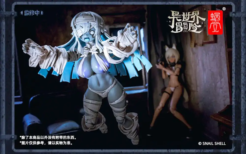 Original Character Action Figure Kit 1/12 RPG-03 Zombie Girl Grisa 15 cm Figurka Akcji do Składania zdjęcie produktu
