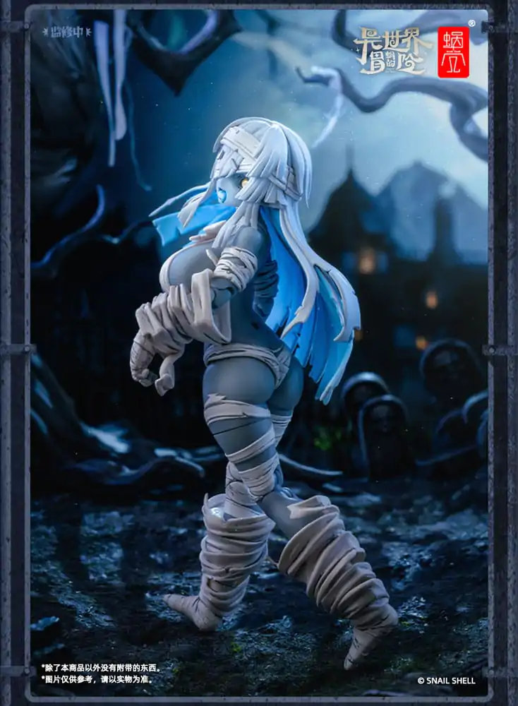 Original Character Action Figure Kit 1/12 RPG-03 Zombie Girl Grisa 15 cm Figurka Akcji do Składania zdjęcie produktu