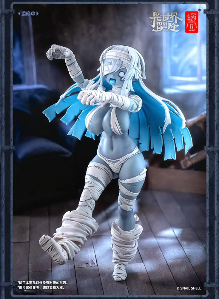 Original Character Action Figure Kit 1/12 RPG-03 Zombie Girl Grisa 15 cm Figurka Akcji do Składania zdjęcie produktu