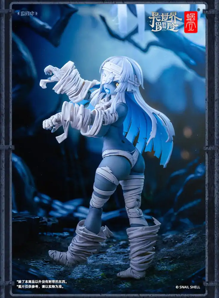Original Character Action Figure Kit 1/12 RPG-03 Zombie Girl Grisa 15 cm Figurka Akcji do Składania zdjęcie produktu