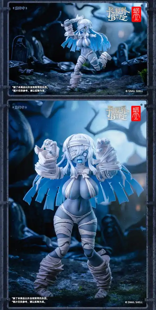 Original Character Action Figure Kit 1/12 RPG-03 Zombie Girl Grisa 15 cm Figurka Akcji do Składania zdjęcie produktu