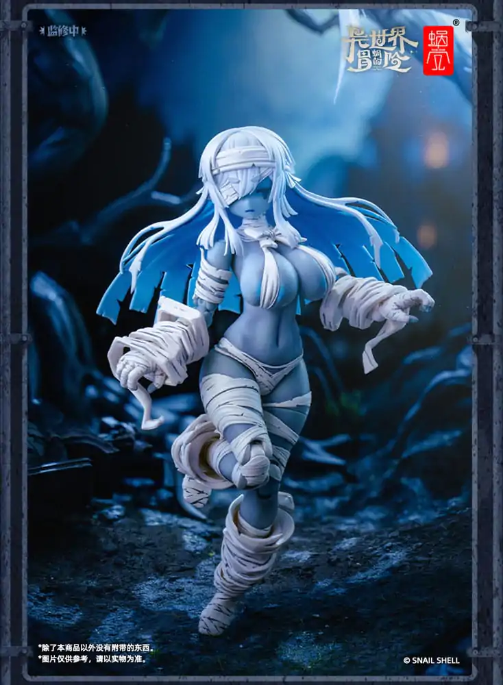 Original Character Action Figure Kit 1/12 RPG-03 Zombie Girl Grisa 15 cm Figurka Akcji do Składania zdjęcie produktu
