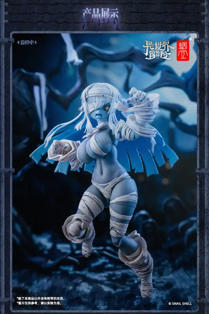 Original Character Action Figure Kit 1/12 RPG-03 Zombie Girl Grisa 15 cm Figurka Akcji do Składania zdjęcie produktu