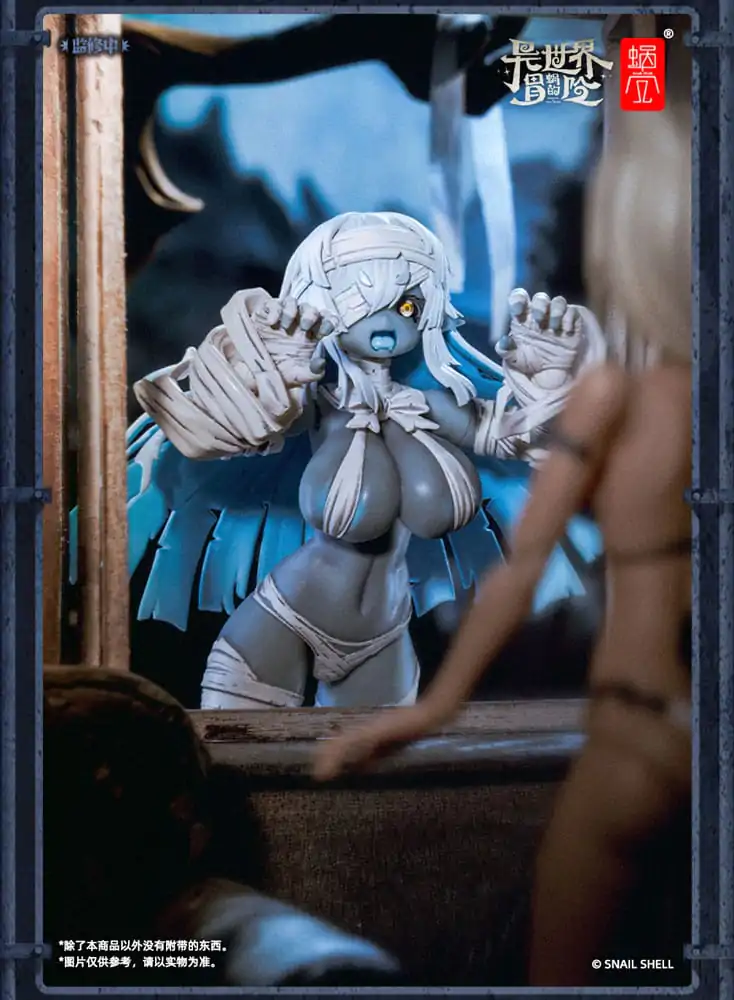Original Character Action Figure Kit 1/12 RPG-03 Zombie Girl Grisa 15 cm Figurka Akcji do Składania zdjęcie produktu
