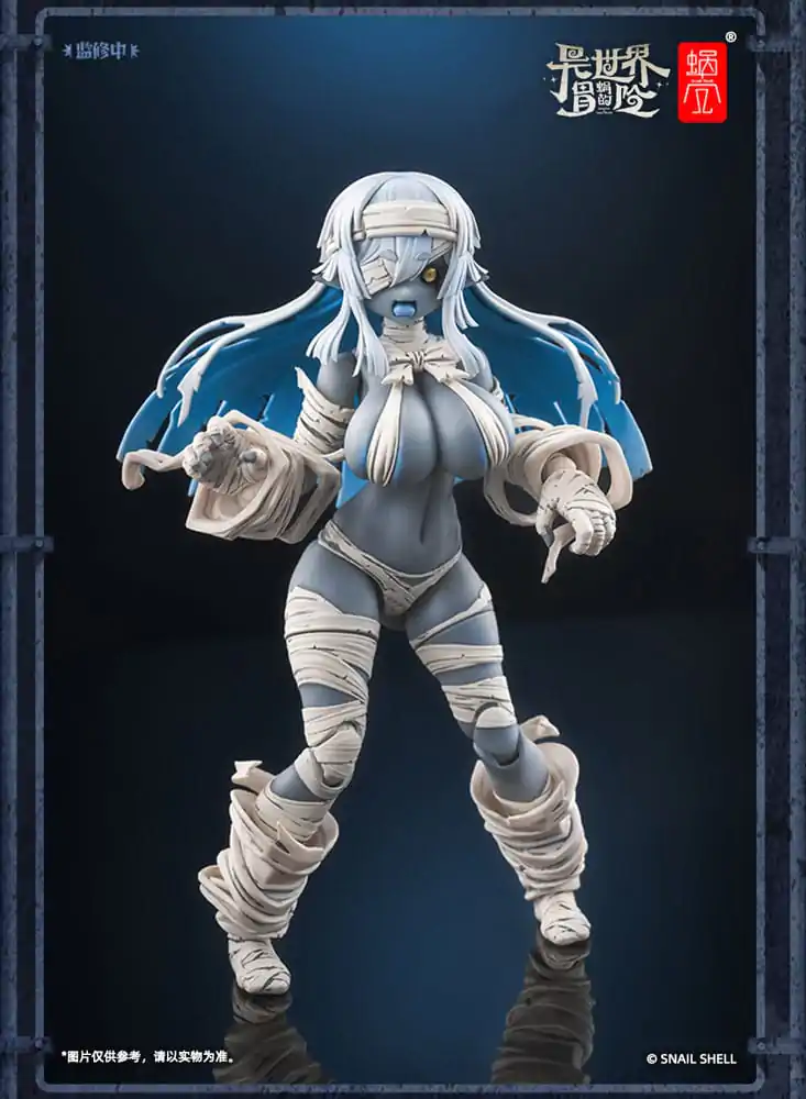 Original Character Action Figure Kit 1/12 RPG-03 Zombie Girl Grisa 15 cm Figurka Akcji do Składania zdjęcie produktu