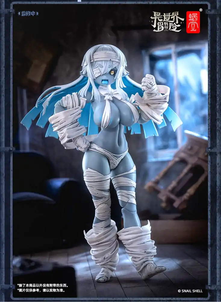 Original Character Action Figure Kit 1/12 RPG-03 Zombie Girl Grisa 15 cm Figurka Akcji do Składania zdjęcie produktu