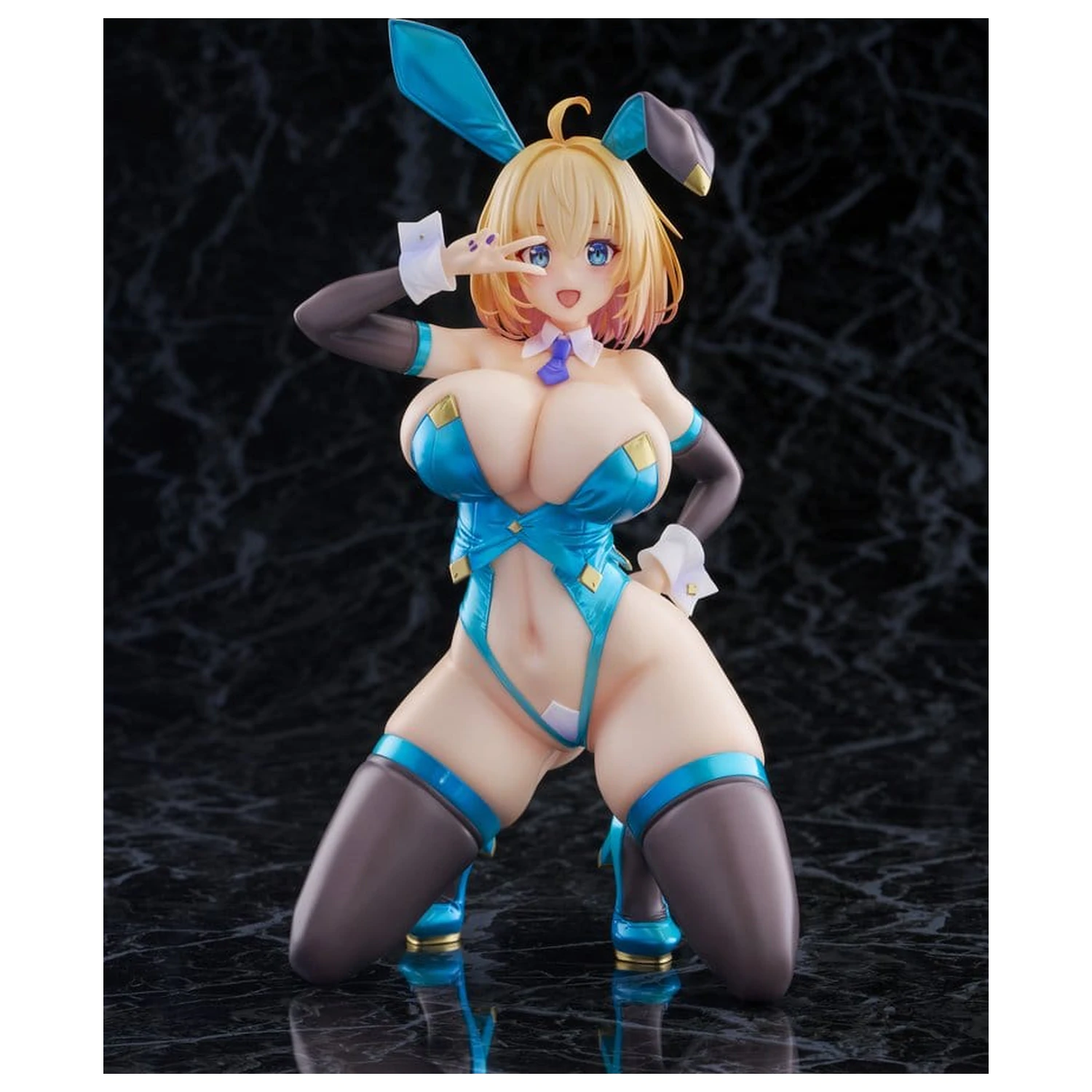 Original Character KoiKoi -Sakura- figurka PCV 1/6 Sophia F. Shirring Blue Bunny Ver. 20 cm zdjęcie produktu