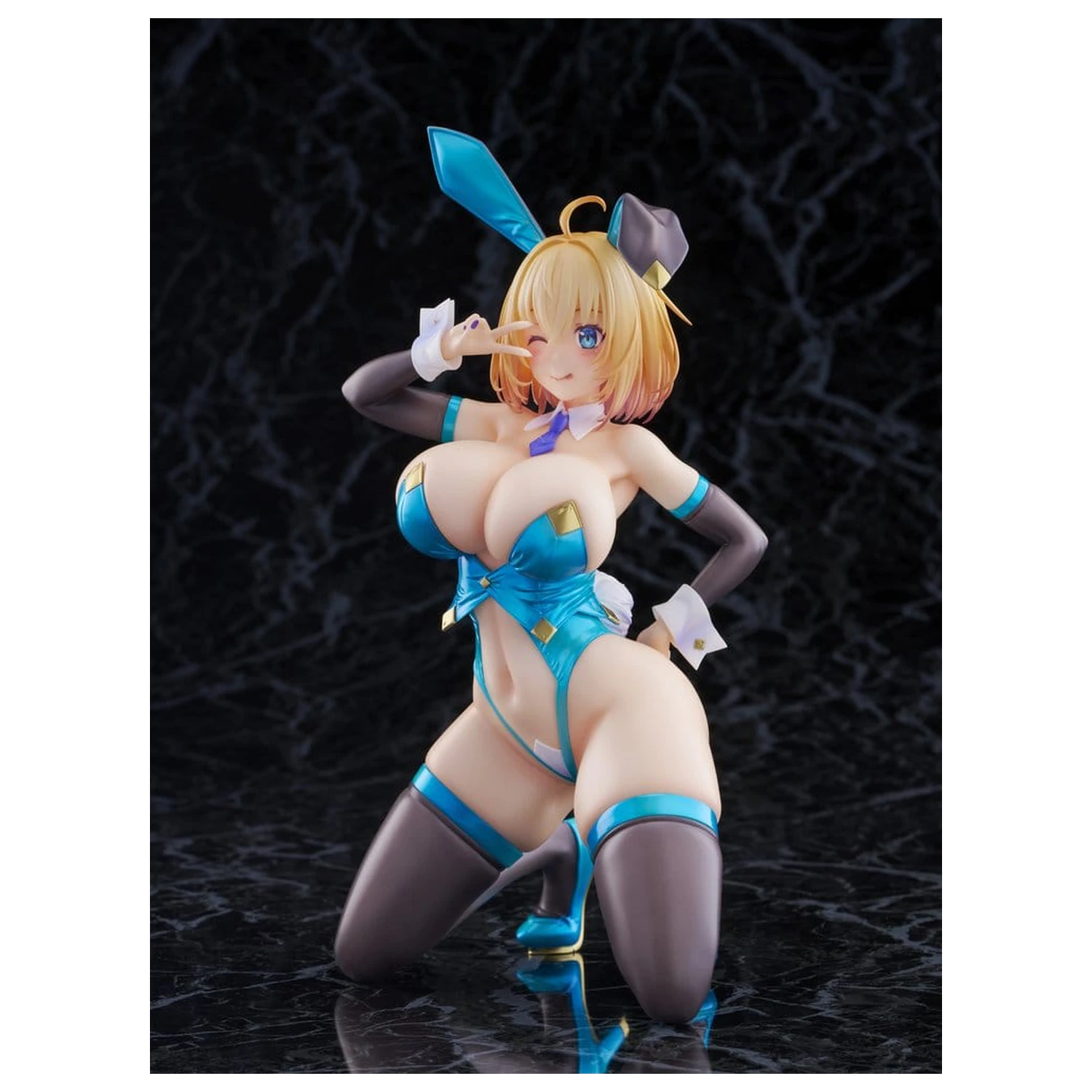 Original Character KoiKoi -Sakura- figurka PCV 1/6 Sophia F. Shirring Blue Bunny Ver. 20 cm zdjęcie produktu