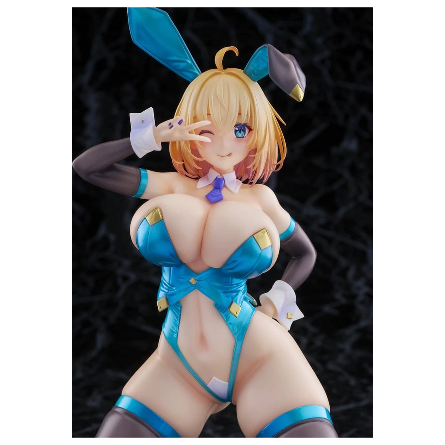 Original Character KoiKoi -Sakura- figurka PCV 1/6 Sophia F. Shirring Blue Bunny Ver. 20 cm zdjęcie produktu