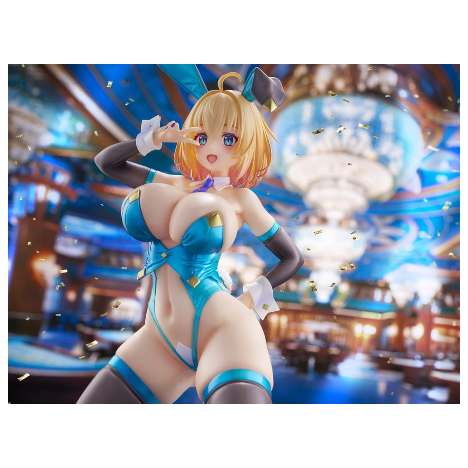 Original Character KoiKoi -Sakura- figurka PCV 1/6 Sophia F. Shirring Blue Bunny Ver. 20 cm zdjęcie produktu