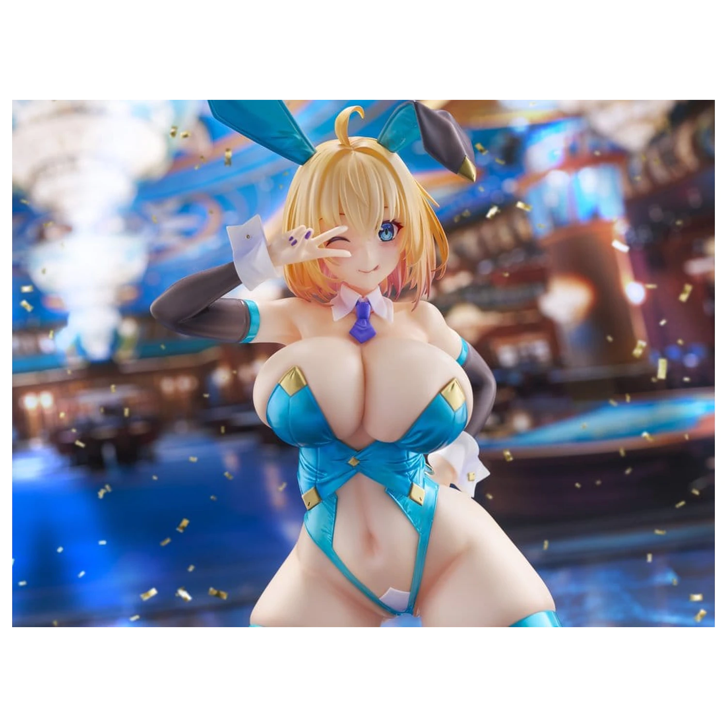 Original Character KoiKoi -Sakura- figurka PCV 1/6 Sophia F. Shirring Blue Bunny Ver. 20 cm zdjęcie produktu