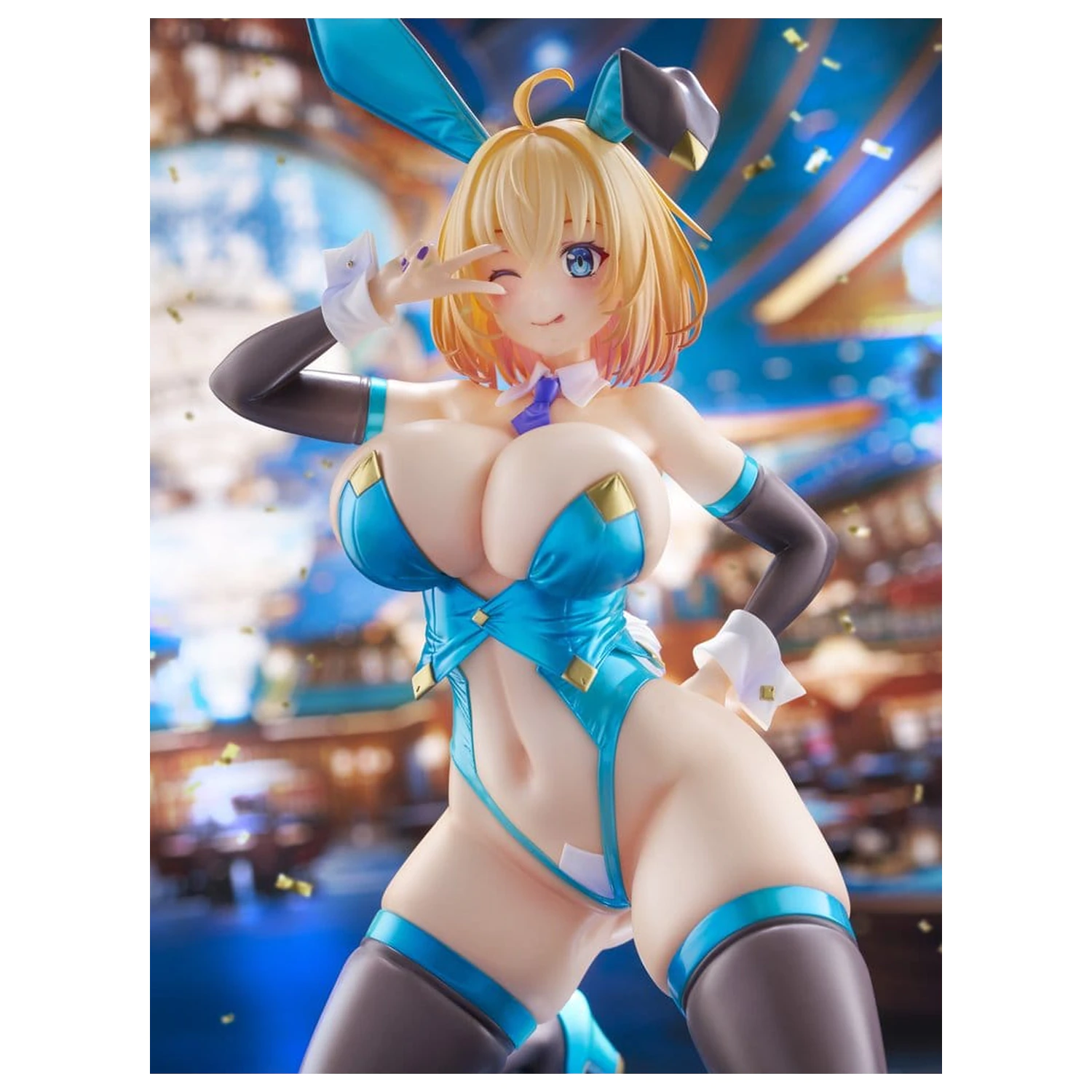 Original Character KoiKoi -Sakura- figurka PCV 1/6 Sophia F. Shirring Blue Bunny Ver. 20 cm zdjęcie produktu
