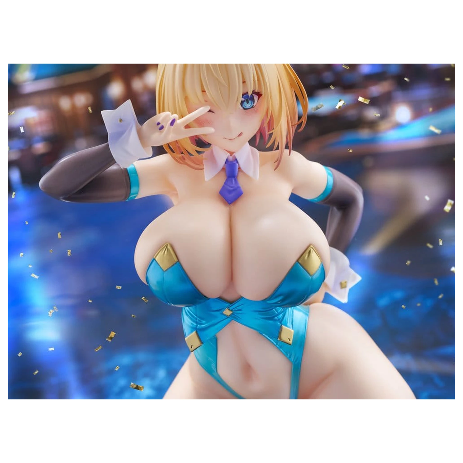 Original Character KoiKoi -Sakura- figurka PCV 1/6 Sophia F. Shirring Blue Bunny Ver. 20 cm zdjęcie produktu