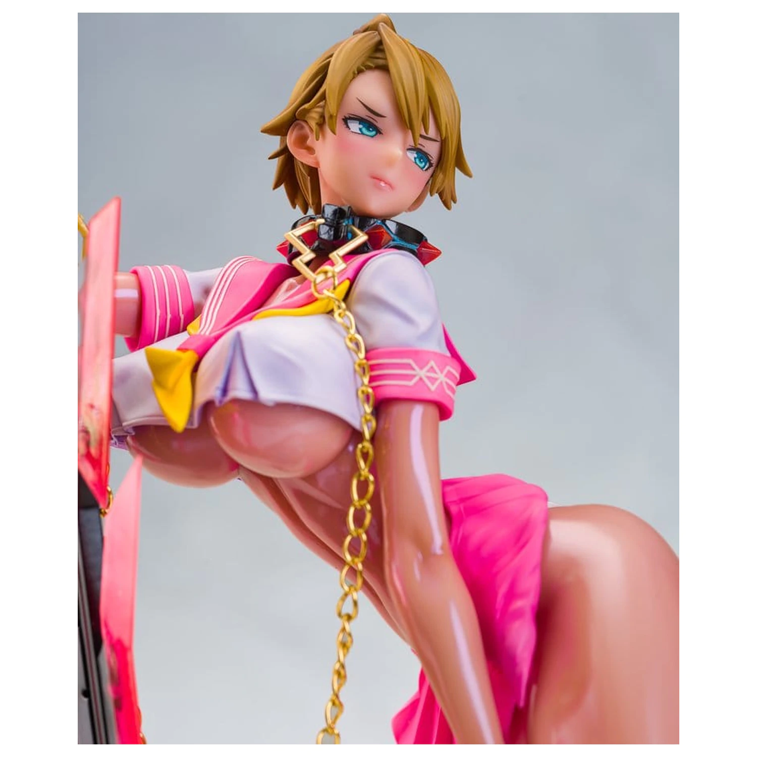 Statua z serii Original Character Mahou Shoujo, skala 1/6, Rui Asuka Pink Summer Sailor Ver. Ilustracja Raita 29 cm zdjęcie produktu