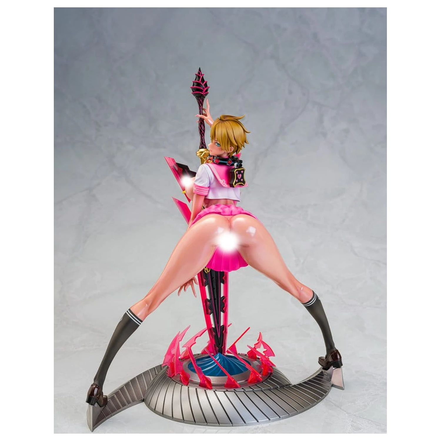 Statua z serii Original Character Mahou Shoujo, skala 1/6, Rui Asuka Pink Summer Sailor Ver. Ilustracja Raita 29 cm zdjęcie produktu