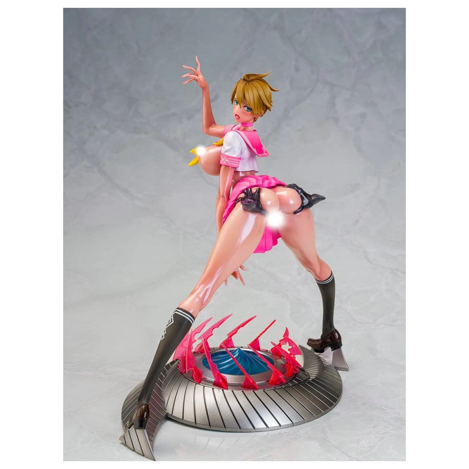 Statua z serii Original Character Mahou Shoujo, skala 1/6, Rui Asuka Pink Summer Sailor Ver. Ilustracja Raita 29 cm zdjęcie produktu