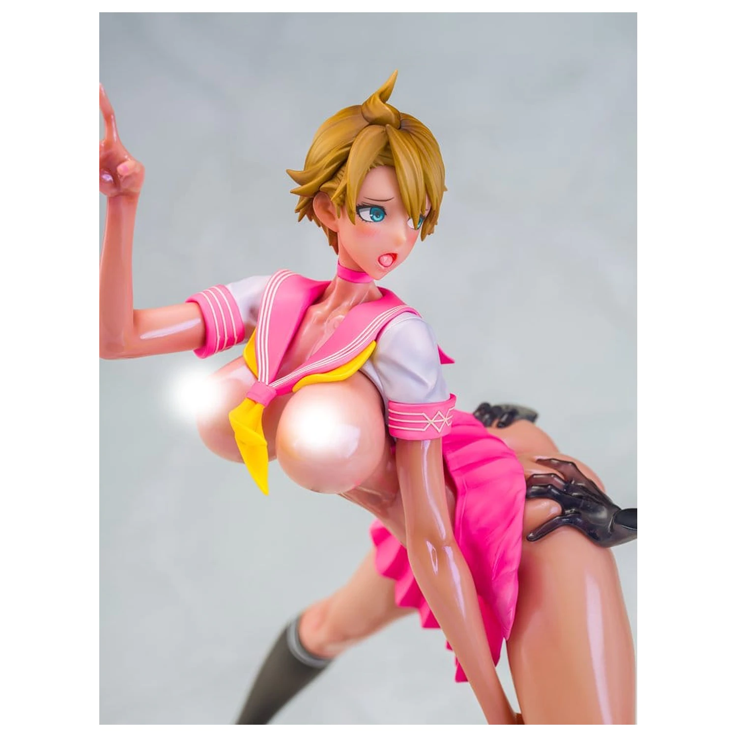 Statua z serii Original Character Mahou Shoujo, skala 1/6, Rui Asuka Pink Summer Sailor Ver. Ilustracja Raita 29 cm zdjęcie produktu