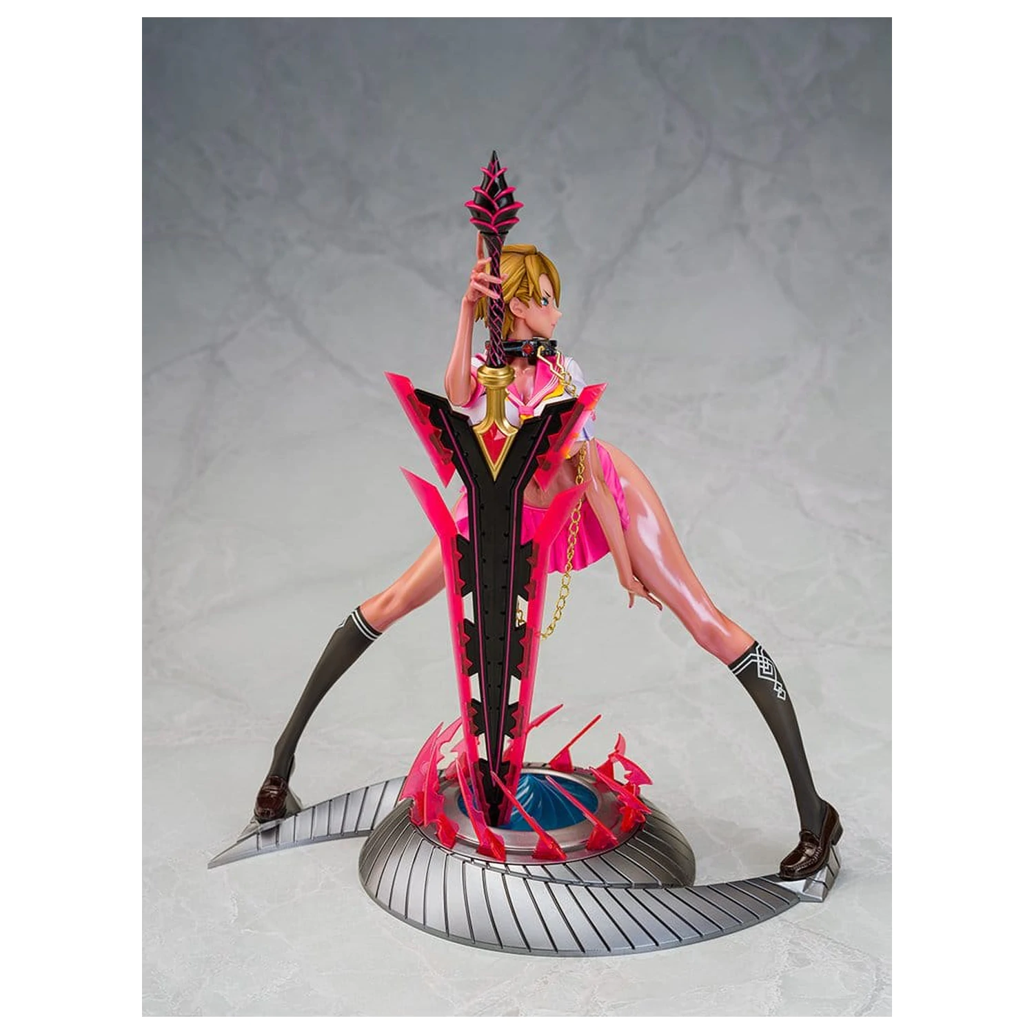 Statua z serii Original Character Mahou Shoujo, skala 1/6, Rui Asuka Pink Summer Sailor Ver. Ilustracja Raita 29 cm zdjęcie produktu