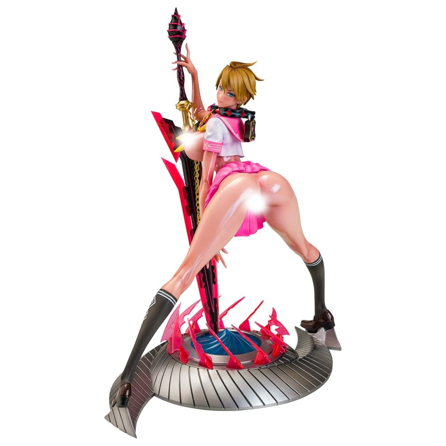 Statua z serii Original Character Mahou Shoujo, skala 1/6, Rui Asuka Pink Summer Sailor Ver. Ilustracja Raita 29 cm zdjęcie produktu