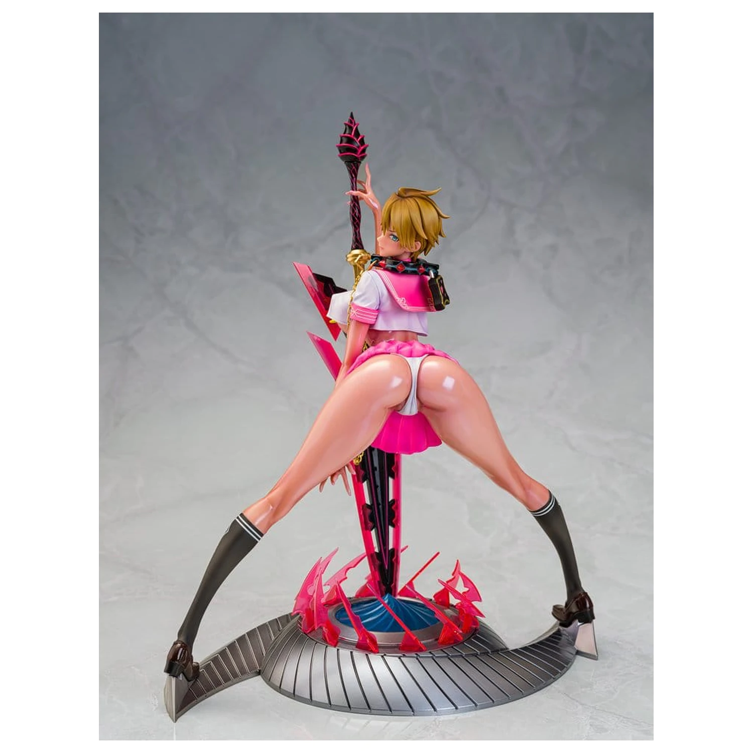 Statua z serii Original Character Mahou Shoujo, skala 1/6, Rui Asuka Pink Summer Sailor Ver. Ilustracja Raita 29 cm zdjęcie produktu