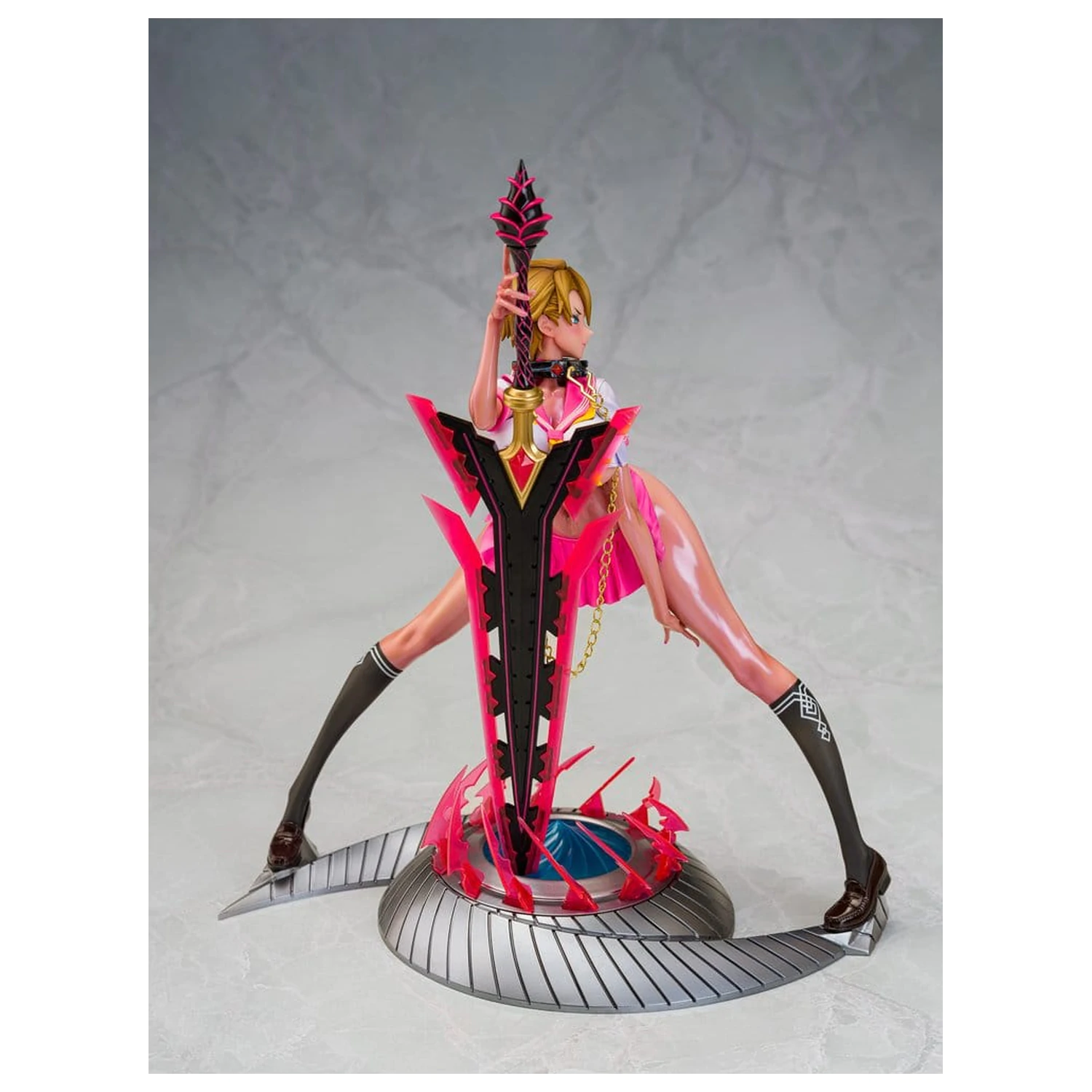 Statua z serii Original Character Mahou Shoujo, skala 1/6, Rui Asuka Pink Summer Sailor Ver. Ilustracja Raita 29 cm zdjęcie produktu