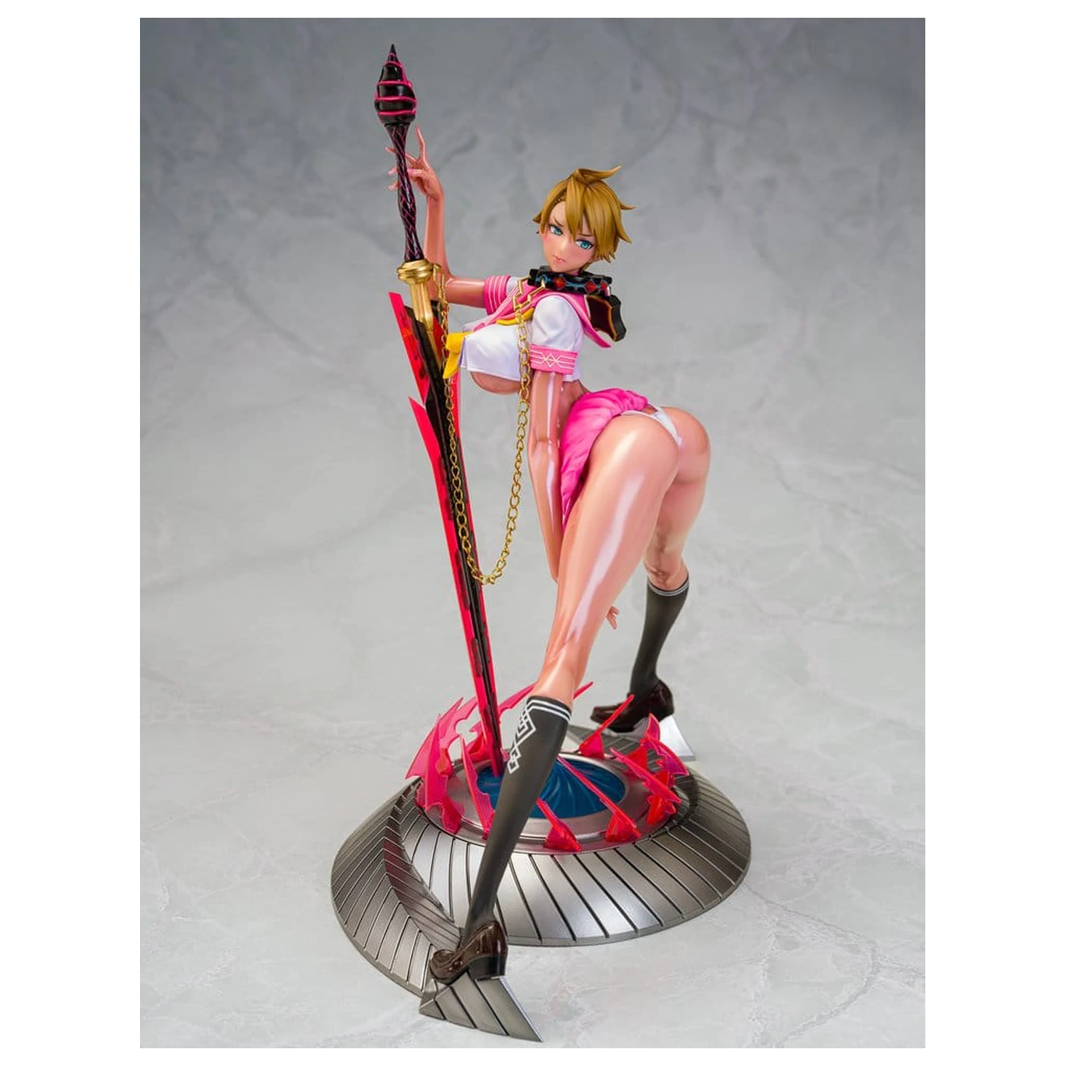 Statua z serii Original Character Mahou Shoujo, skala 1/6, Rui Asuka Pink Summer Sailor Ver. Ilustracja Raita 29 cm zdjęcie produktu
