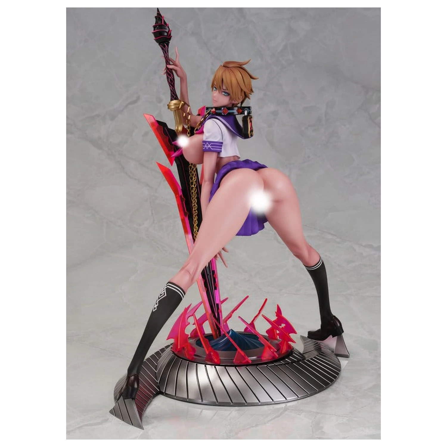 Statua Original Character Mahou Shoujo Series 1/6 Rui Asuka Summer Sailor Uniform Ver. Illustration by Raita 29 cm zdjęcie produktu