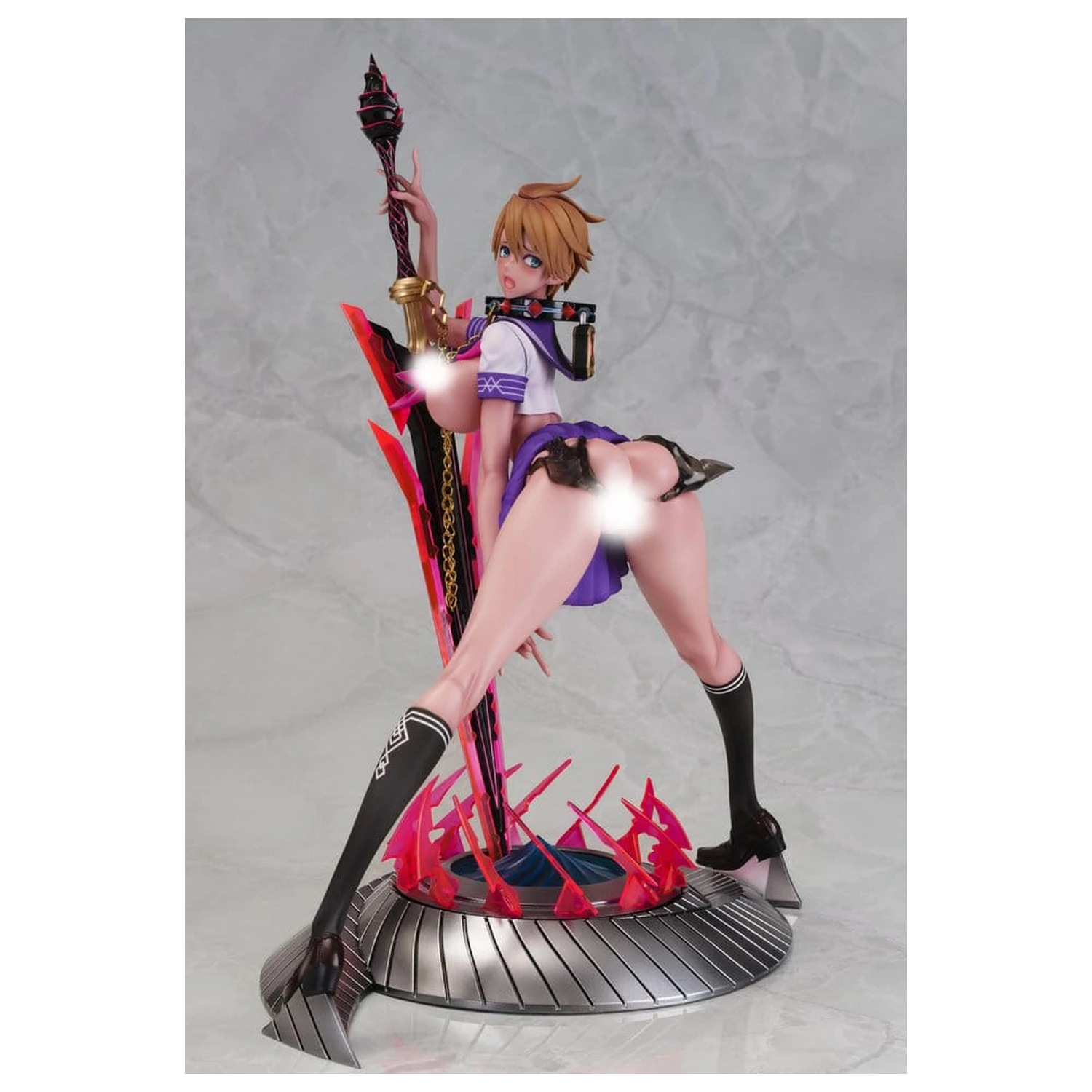 Statua Original Character Mahou Shoujo Series 1/6 Rui Asuka Summer Sailor Uniform Ver. Illustration by Raita 29 cm zdjęcie produktu