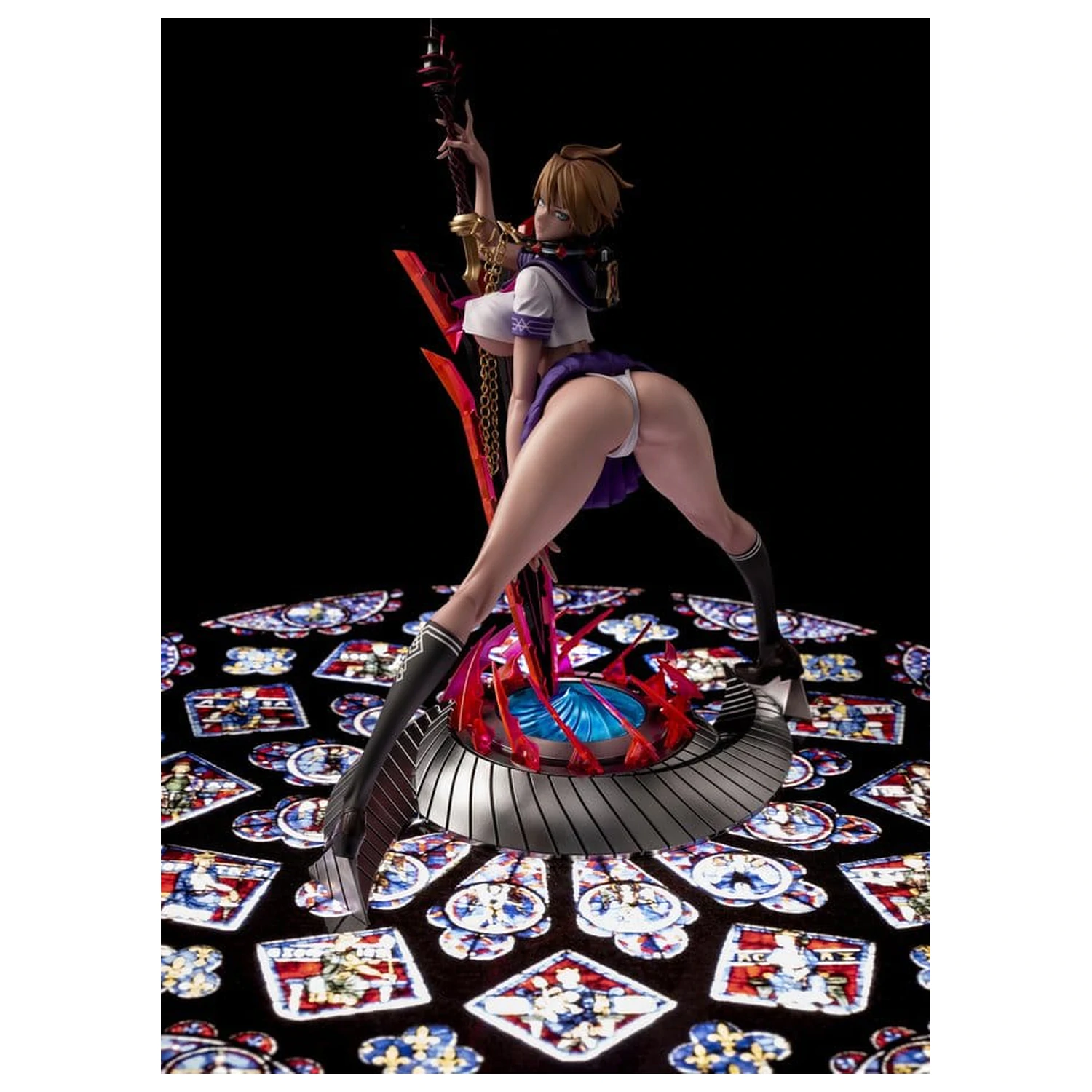 Statua Original Character Mahou Shoujo Series 1/6 Rui Asuka Summer Sailor Uniform Ver. Illustration by Raita 29 cm zdjęcie produktu