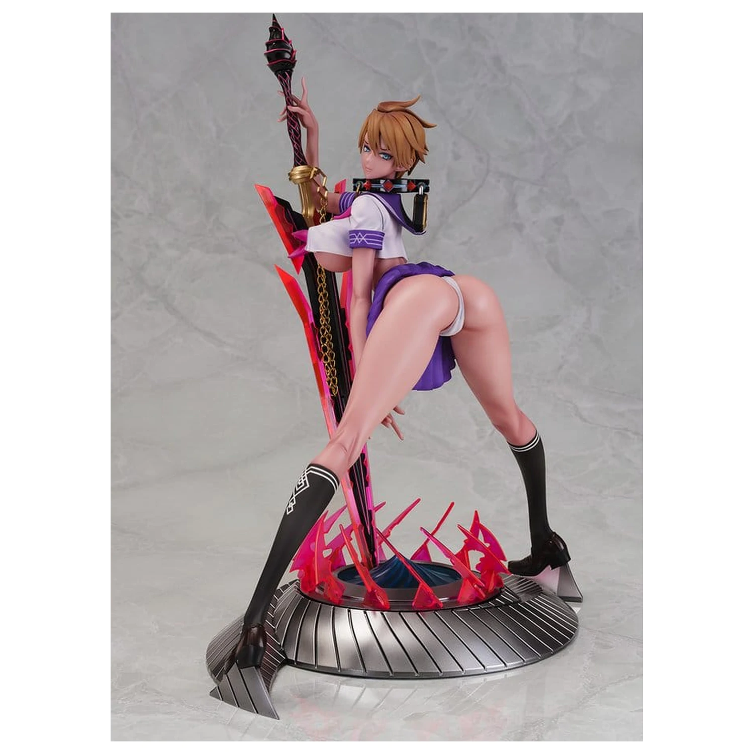 Statua Original Character Mahou Shoujo Series 1/6 Rui Asuka Summer Sailor Uniform Ver. Illustration by Raita 29 cm zdjęcie produktu