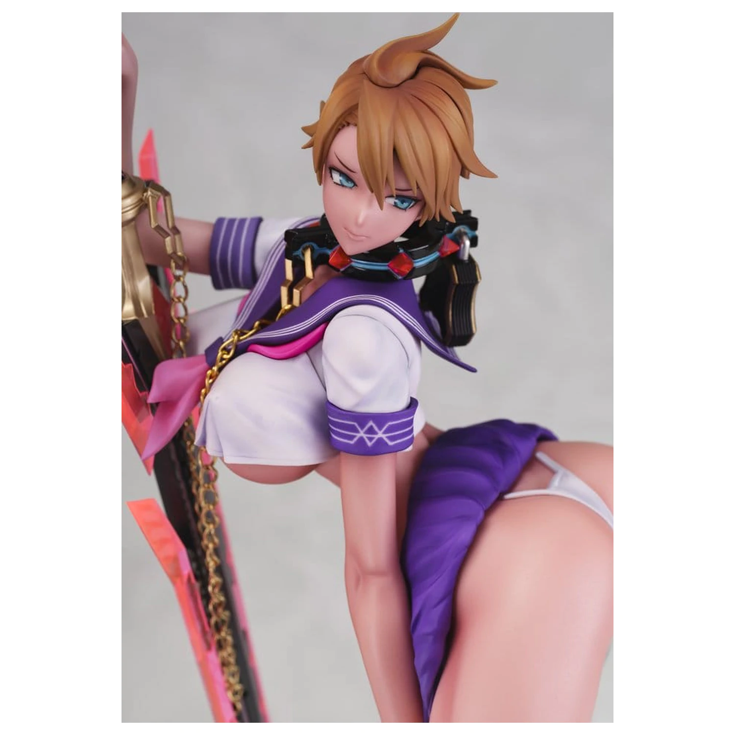 Statua Original Character Mahou Shoujo Series 1/6 Rui Asuka Summer Sailor Uniform Ver. Illustration by Raita 29 cm zdjęcie produktu