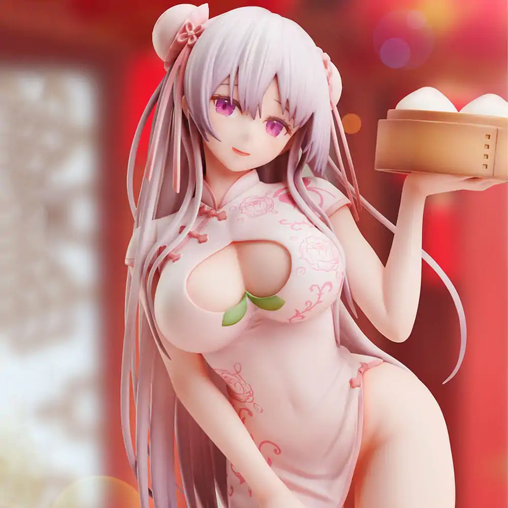 Figurka PVC Original Character Miko Illustration Momoman-chan 29 cm zdjęcie produktu