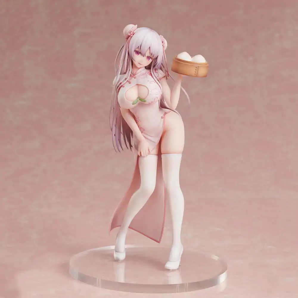 Figurka PVC Original Character Miko Illustration Momoman-chan 29 cm zdjęcie produktu