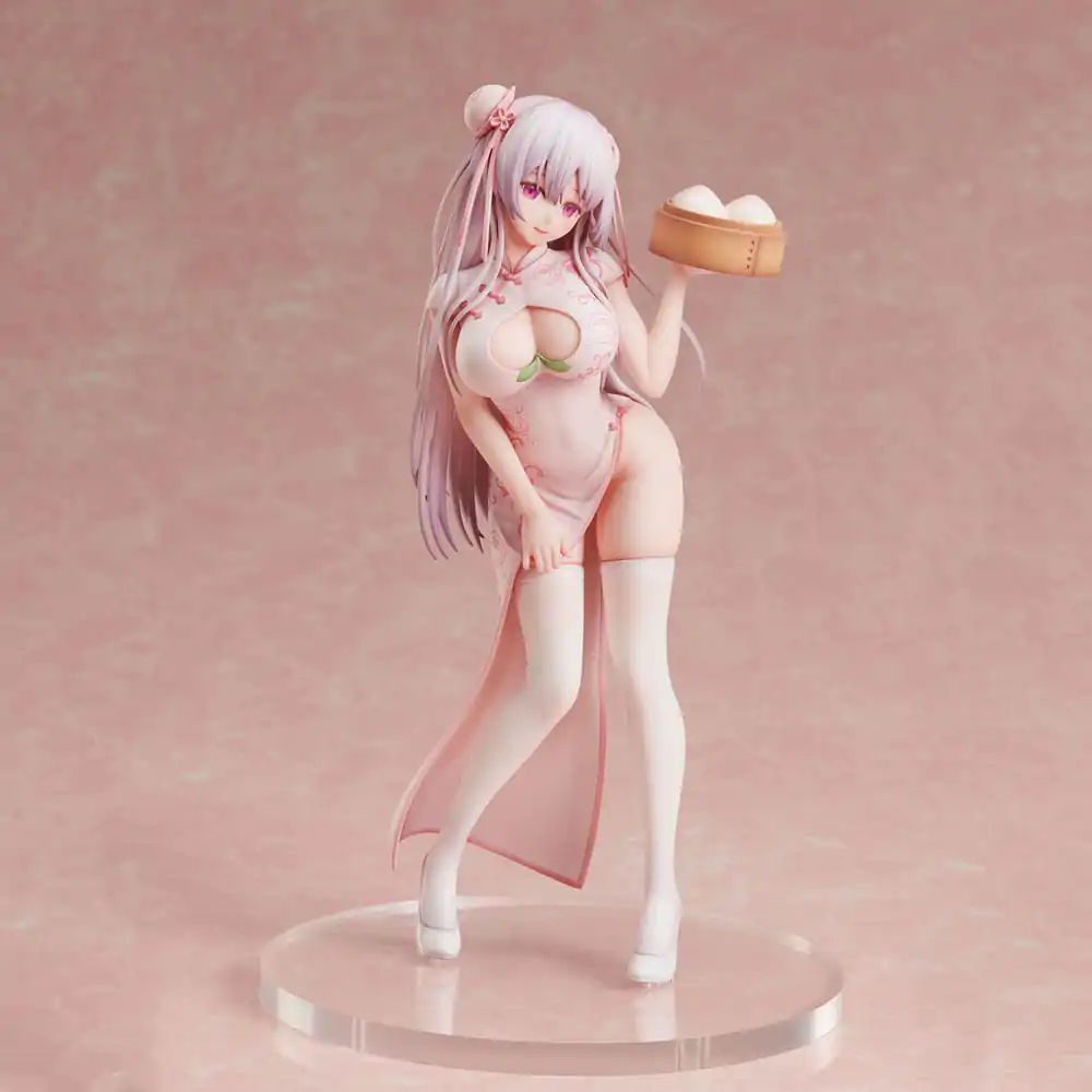 Figurka PVC Original Character Miko Illustration Momoman-chan 29 cm zdjęcie produktu