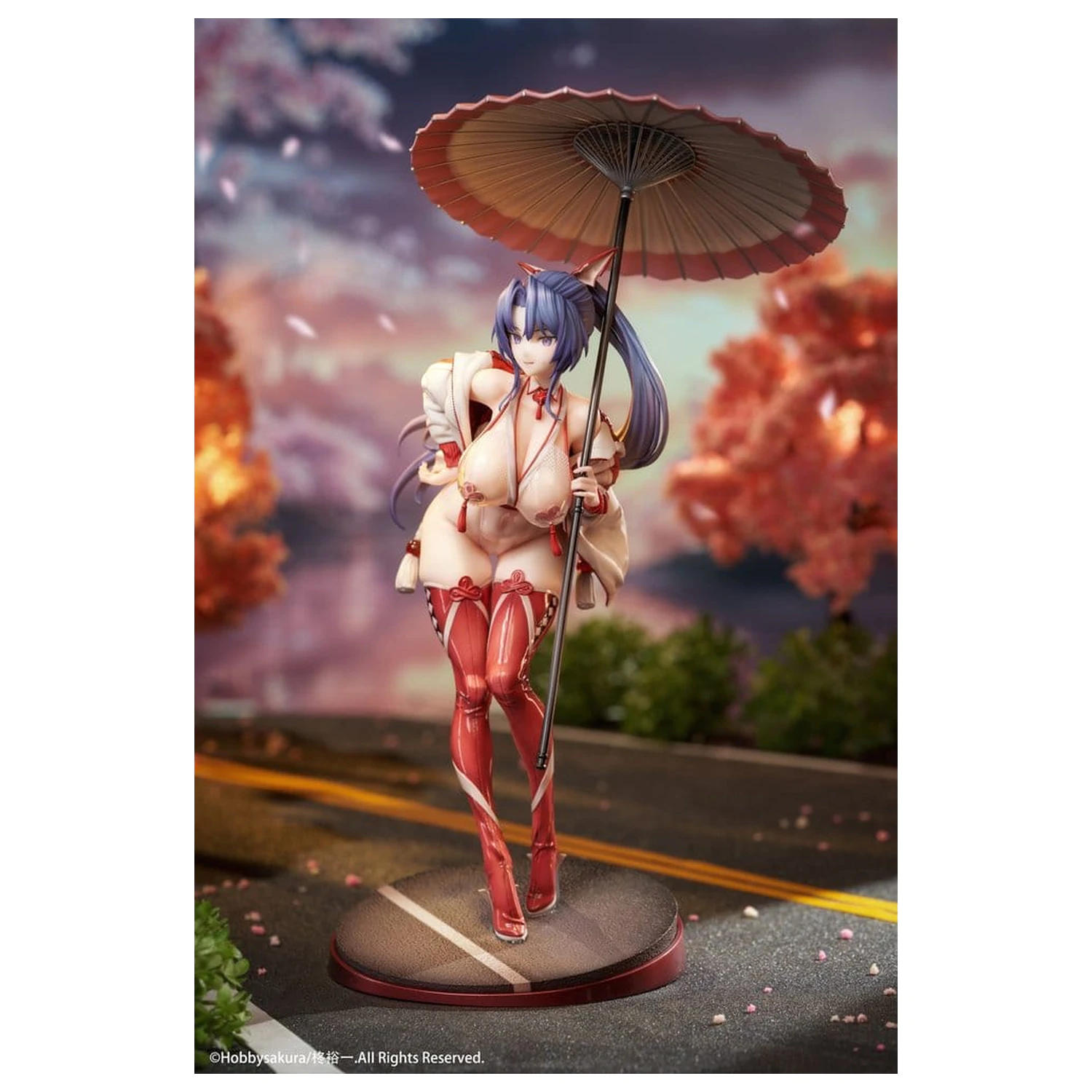Original Character Miko Shoujo PVC figurka 1/7 Miko Race Queen Ver. 33 cm zdjęcie produktu