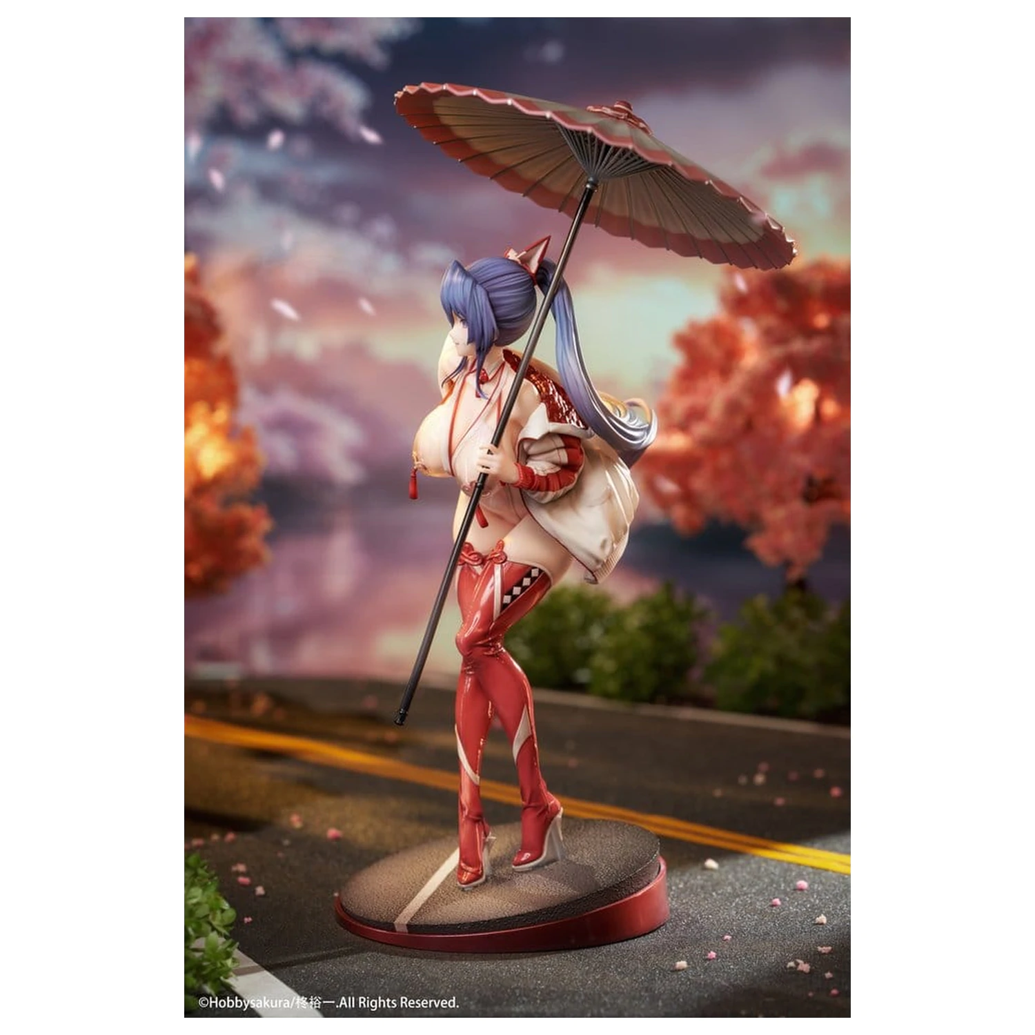 Original Character Miko Shoujo PVC figurka 1/7 Miko Race Queen Ver. 33 cm zdjęcie produktu