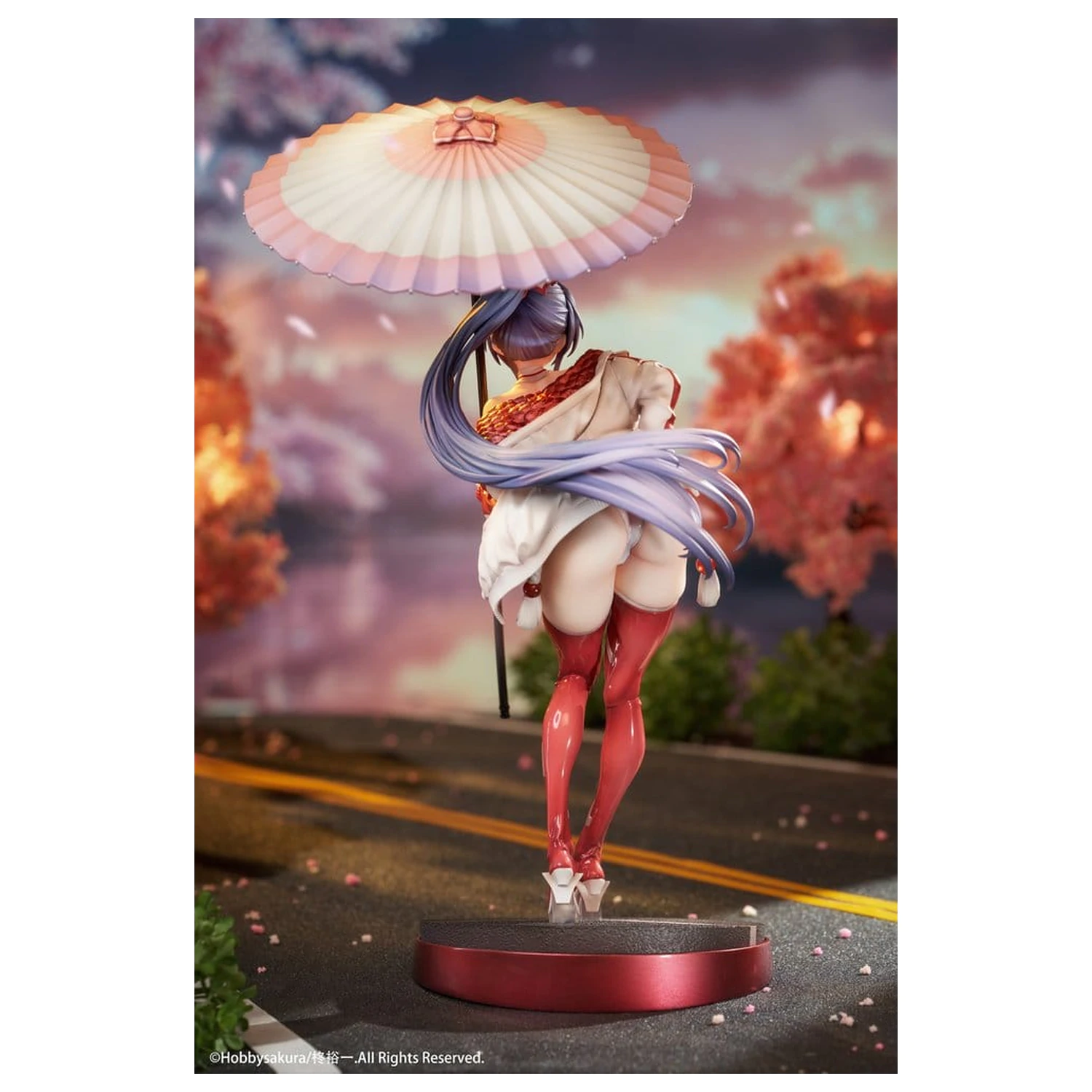 Original Character Miko Shoujo PVC figurka 1/7 Miko Race Queen Ver. 33 cm zdjęcie produktu