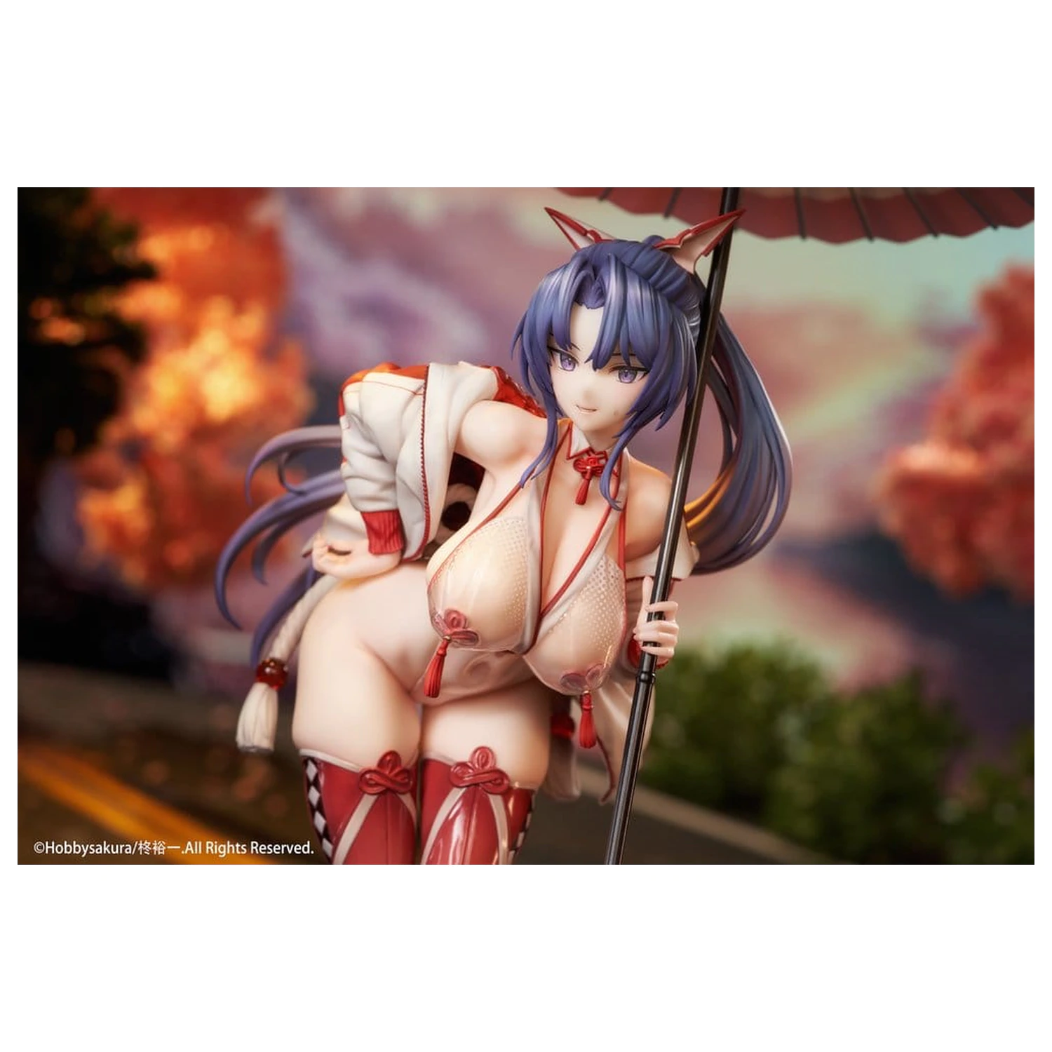 Original Character Miko Shoujo PVC figurka 1/7 Miko Race Queen Ver. 33 cm zdjęcie produktu